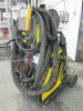 ESAB Aristo Mig 400 Welder, S/N 524-547-7388 with Aristo Feed 30-4 & Abicor Binzec Fume Extractor, Model FES-200,S/N 13219003796, 3 Phase with Attachments (As Viewed). - 7