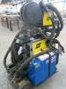 ESAB Mig 4000iw Welder, S/N 6407502913 with Feed 3004 & Abicor Binzec Fume Extractor, Model FES-200, S/N 13219003261, 3 Phase with Attachments (As Viewed). - 4