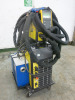 ESAB Aristo Mig 400 Welder, S/N 5245477383, with Aristo Feed 30-4 & Abicor Binzec Fume Extractor, Model FES-200, S/N 13219004217, 3 Phase with Attachments (As Viewed).