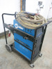 Miller Dynasty 350 Tig Welder, S/N MF050965L, 3 Phase with Foot Pedal & Attachments (As Viewed). - 3