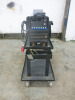 Miller Dynasty 200 Tig Welder, S/N LG080297L, 3 Phase with Mobile Trolley & Attachments (As Viewed).