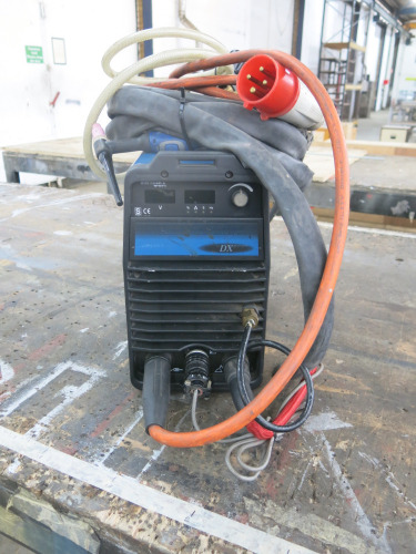 Miller Dynasty 200 Tig Welder, S/N LF339347, 3 Phase with Attachments (As Viewed).