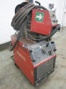 Murex Challenger 386T Mig Welder, S/N 560208 - with Murex Feed, Model Lynx 4D, 3 Phase with Attachments (As Viewed). - 2