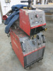 Murex Challenger 386T Mig Welder S/N 460210 - with Murex Feed, Model Lynx 4D, 3 Phase with Attachments (As Viewed).