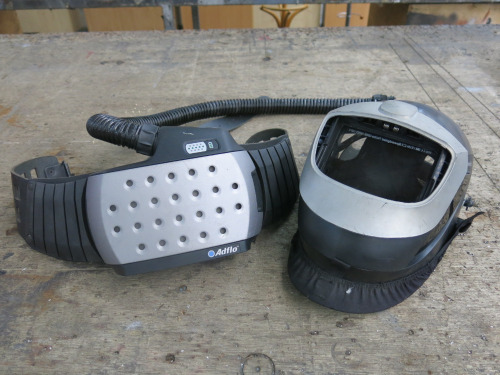 Speedglas Adflo Welding Mask & Extraction.