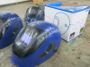 3 x Blue Brand 9-13 Welding Mask. - 2