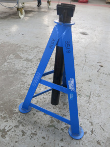 Draper Expert 600kg Axle Stand.