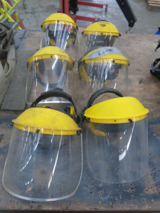 6 x Portwest PPE Face & Ear Protection.