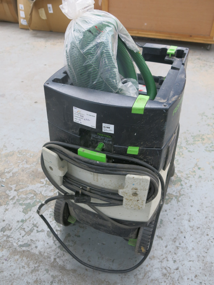 2 Filtres Plats Pour Aspirateur Festool CT/CTM/CTL 33 - Fabriqués En Allemagne - Neufs