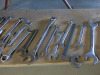 26 x Assorted Large Spanners & Tools (As Viewed). LOCATED IN REAR PLUMBING WORKSHOP SHED 1. - 3