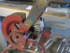 Pipe Bending Tools to Include: Record 220 Tube Bender with Tooling, Pipe Clamp & Other (As Viewed). LOCATED IN REAR PLUMBING WORKSHOP SHED 1. - 2