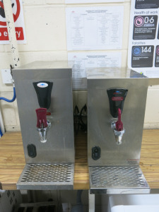 2 x Boiler Sense Hot Water Boilers.