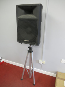 EHQ Power 2 Way Professional 15" ABS Speaker, Model VDSABS15A.