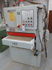 Sahara DW-25A 60cm Drum Sander, S/N 200905011, 3 Phase. Comes with Additional Sanding Rolls (As Viewed). - 2