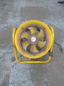 Explosion Proof Mobile Axial Air Ventilation Fan, Type BTF-40.