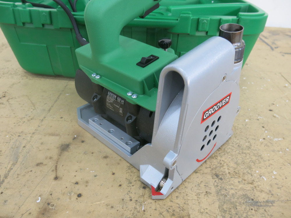 Leister Groover Grooving Machine, 110v. Appears Little Used. Comes in ...