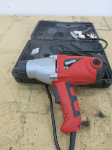 Clarke Impact Wrench, Model CEW1000. Comes in Carry Case.