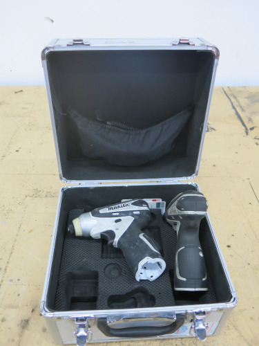 Makita Drill & Impact Driver Set to Include: 1 x DF330D & 1 x TD090D with Makita Case. NOTE: requires batteries.