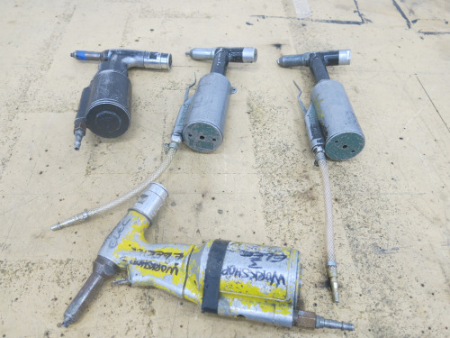 4 x Pop Rivet Guns to Include: 2 x Gesipa PH2 & 2 Others.