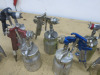 8 x Assorted Spray Gun, Suction Feed. - 3