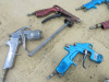 8 x Assorted Spray Guns (No Pots). - 3