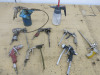 8 x Assorted Spray Guns/Applicators.