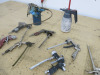 8 x Assorted Spray Guns/Applicators. - 4