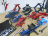 Quantity of Garage Accessories to Include: 13 x Assorted Scissor Jacks, 1 x Bottle Jack, Socket Set & Flaring/Swage Tool Kit (Condition As Viewed). - 7