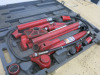 Sealey Super Snap Hydraulic Body Frame Repair Pump Kit, 10 Ton in Carry Case. - 4