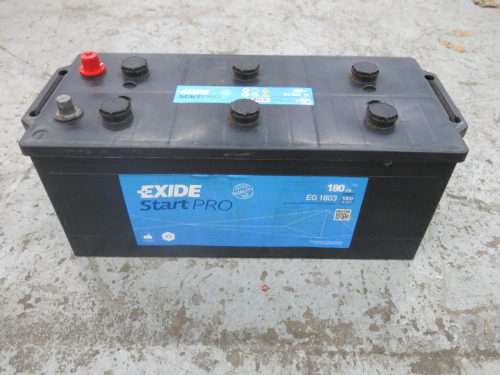 Exide Start Pro Battery, Model EG1803, Capacity 180Ah.