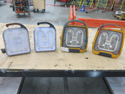 4 x Floor Site Lights to Include: 2 x Defender & 2 x Other.