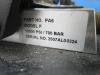 Power Team Air Hydraulic Pump, Model F. Comes in Metal Box. - 3