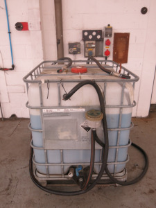 Approx 750Lt Libra Speciality Chemicals Anti Freeze in Metal Frame Container.