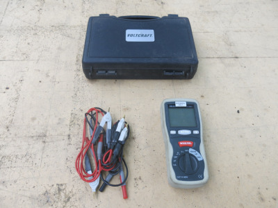 Voltcraft Digital Multimeter, Model R-200