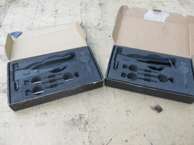 Pair of POP PNT100 Plier Tools.