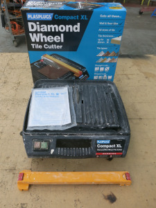 Plasplugs Compact XL Diamond Wheel Cutter.