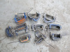 40 x Assorted Size Medium/Small Metal G Clamps.