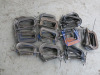 40 x Assorted Size Medium Metal G Clamps.