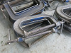 40 x Assorted Size Medium Metal G Clamps. - 2