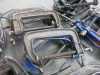 40 x Assorted Size Medium Metal G Clamps. - 3