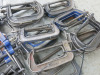 40 x Assorted Size Medium Metal G Clamps. - 6