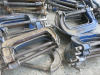 40 x Assorted Size Medium Metal G Clamps. - 3