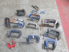 34 x Assorted Size Medium/Small Clamps.