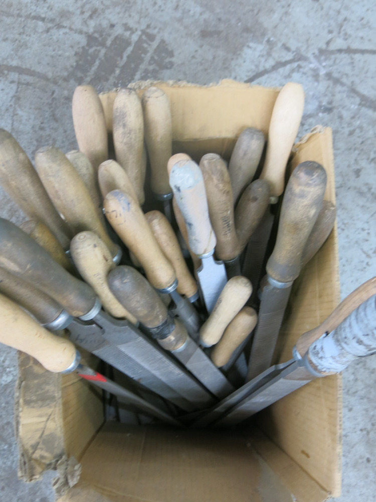 30 x Assorted Metal Files.