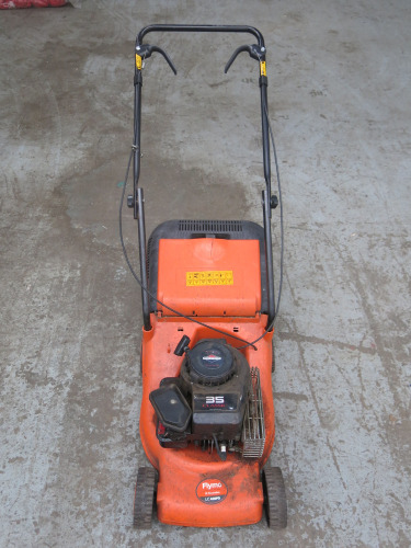 Petrol flymo lawnmower sale