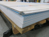 Pallet Containing 35 Sheets of 3mm Beplas Foamex, Size 120 x 300cm. - 2