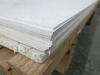 Pallet Containing 10 Sheets of 3mm Beplas Foamex, Size 120 x 240cm. - 2