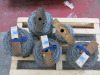 Pallet Containing 4 & 1/2 Rolls of Sentinel Mild Steel 2.55mm Barbed Wire. Approx Length per Roll 200m. - 4