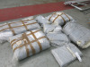 Pallet Containing a Quantity of Isuzu Kohler Exhaust Padding & 2 x Rolls of Exhaust Wrap.