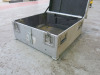 Metal Flight Case, Size H32 x W65 x D60cm. - 2